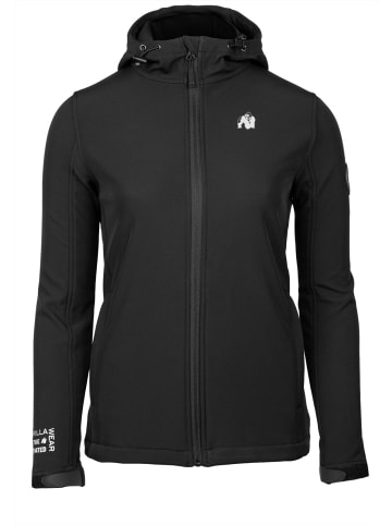 Gorilla Wear Soft Shell Jacke - Mina - Schwarz