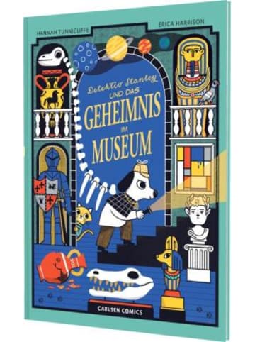 Carlsen Buch - Detektiv Stanley und das Geheimnis im Museum
