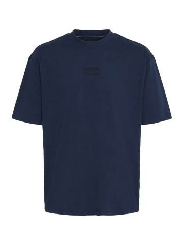 BLEND T-Shirt BHJAMIL in Blau