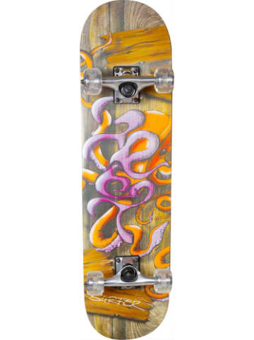New Sports Skateboard Octopus, Länge 78,7 cm, ABEC 7, ab 8 Jahre