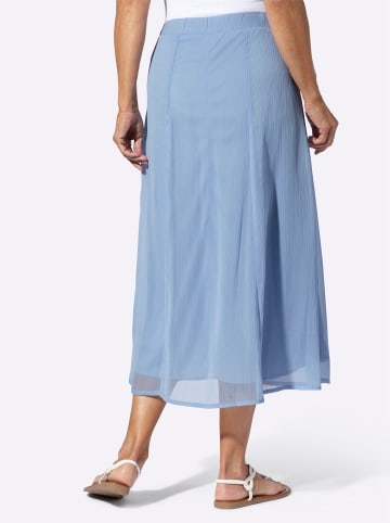 Sieh an! Rock in bleu