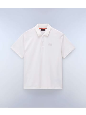 Napapijri Polo "E-Sorano Ss" in Weiß