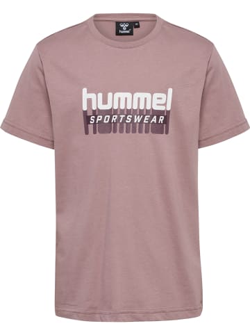 Hummel Hummel T-Shirt Hmltukas Kinder in TWILIGHT MAUVE