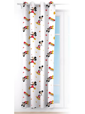 Disney Mickey-Mouse-Vorhang 140 x 245 cm