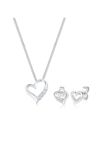 Elli Schmuck-Set für Damen in silber