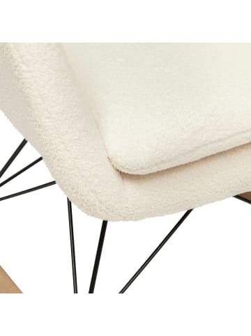 Atmosphera Créateur d'intérieur Schaukelsessel in weiß
