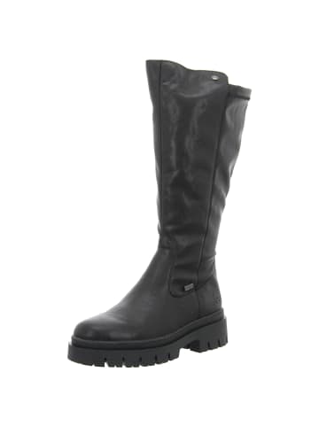 rieker Klassischer Stiefel in schwarz