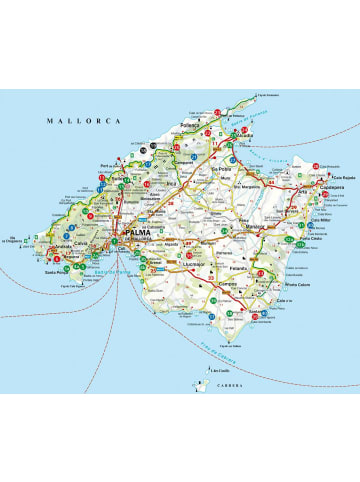 Bergverlag Rother ErlebnisUrlaub mit Kindern Mallorca | 40 Ausflüge und Wanderungen mit GPS-Tracks