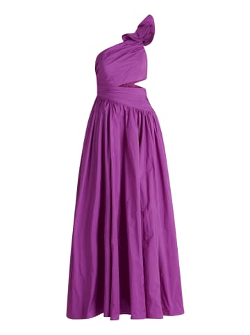 Vera Mont Ballkleid mit Applikation in Shiny Grape