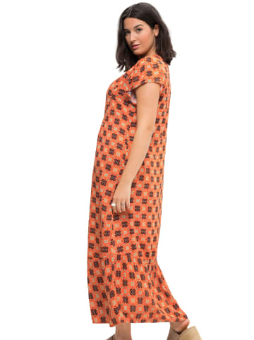 Studio Untold Kleid in heller tabak