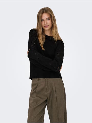 JDY Strickpullover in Black
