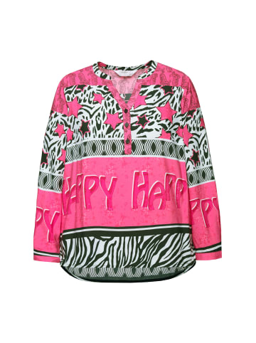 Angel of Style Bluse in hibiskuspink