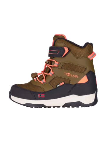 Trollkids Winterboots Lofoten PRO in spruce green