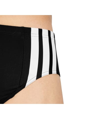 adidas 3S BLD Trunk Badehose in Schwarz