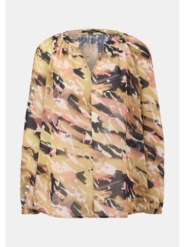 comma Bluse in 83B5_hellbraun
