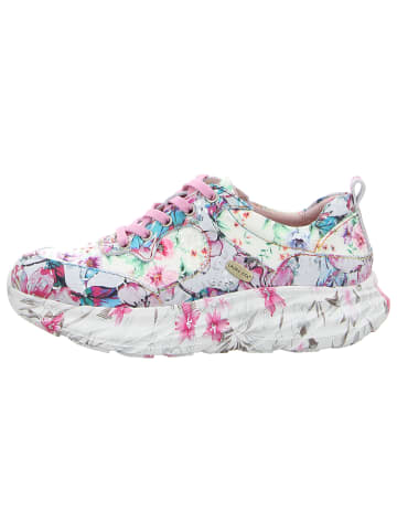 LAURA VITA Schnürschuh in rosa