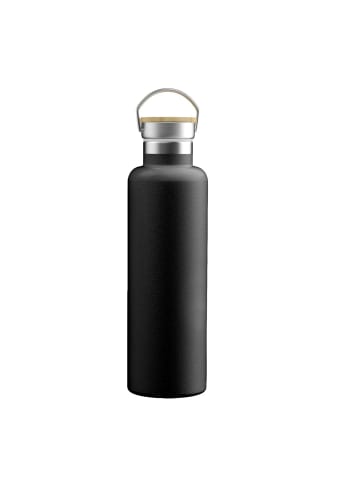 Intirilife Isolierflasche - 750ml in Schwarz