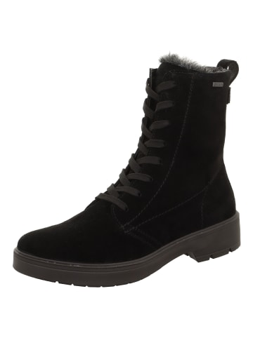 Legero Stiefelette in Schwarz/Schwarz