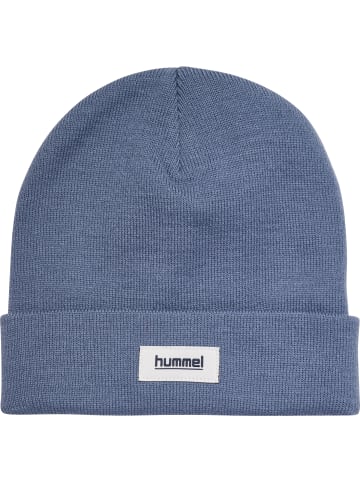 Hummel Beanie Hmljr Knit Kinder in FLINT STONE