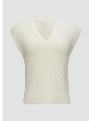 s.Oliver Strickpullover in 0210_ecru