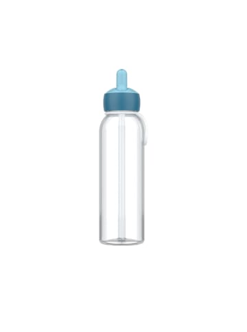 Mepal Wasserflasche Flip-Up Campus 2025 in 500 ml in Cool Blue