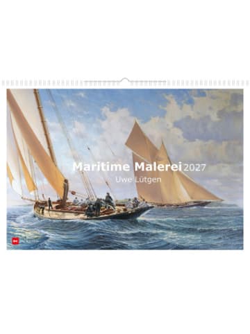 Delius Klasing Kalender - Maritime Malerei - Uwe Lütgen 2027