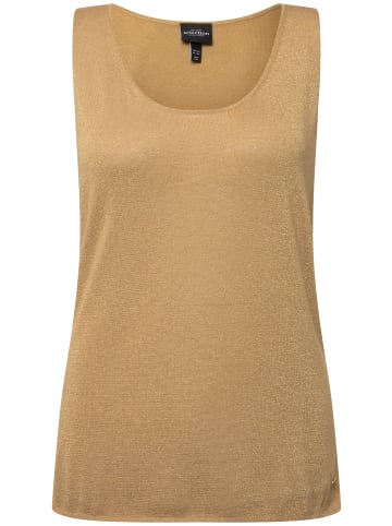 Ulla Popken Pullover in gold
