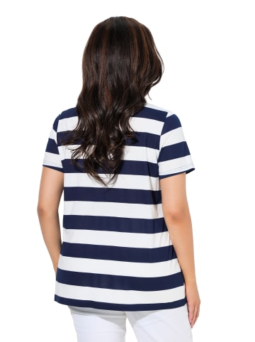 Ulla Popken Shirt in tintenblau