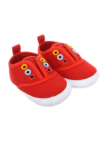 Le Petit Garcon Sneakers in Red