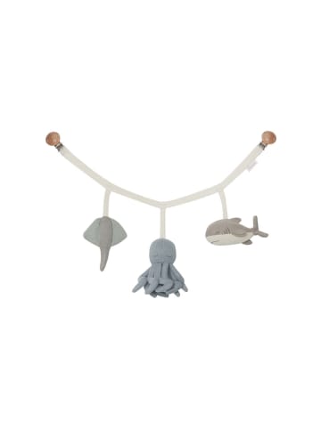 leevje Kinderwagenkette octopus' in blue