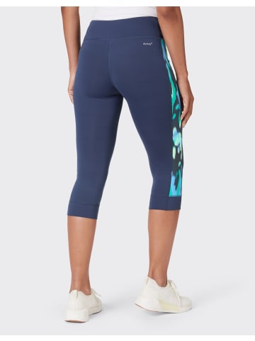 Venice Beach 3/4-Hose VB Blues in dark navy_AOP desert tones green