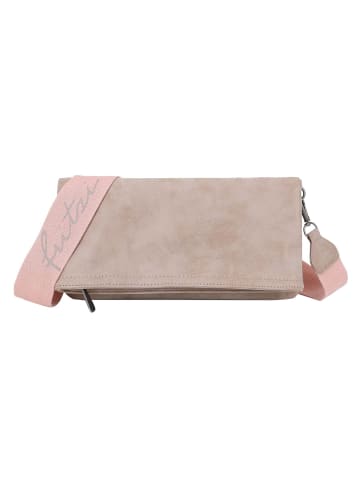 Fritzi aus Preußen Ronja Cross Vintage Umhängetasche 30 cm in vintage taupy