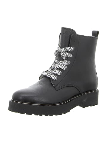 Palpa Schnürstiefeletten in Schwarz