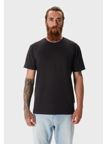 OLDSKULL T-Shirt Plain Basic in Black