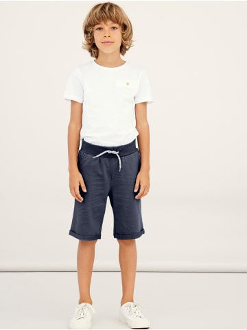 name it Sweatshorts in dark sapphire