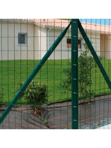 Fornorth Drahtzaun in Grün 150cm (25m)