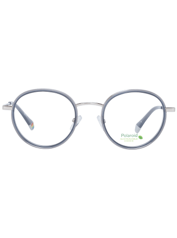 Polaroid Unisex Optische Fassungen Rund Grau