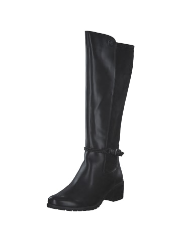 Caprice Stiefel in black comb