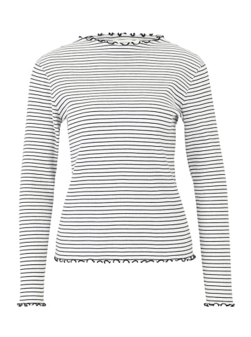 CARTOON Langarm-Shirt in Weiß