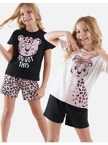 Denokids Doppelpack Leopard in Pink