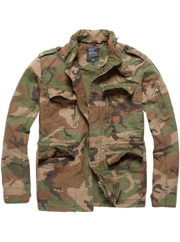 Vintage Industries Parka in Camouflage