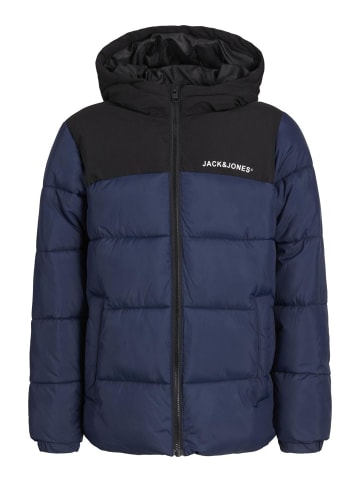 JACK & JONES Junior Steppjacke in Navy Blazer