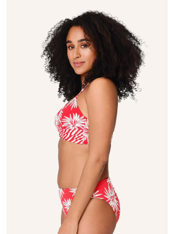 LINGADORE Triangel Bikini top Leaf stripe