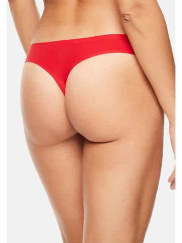 Chantelle String Soft Stretch in Mohnrot
