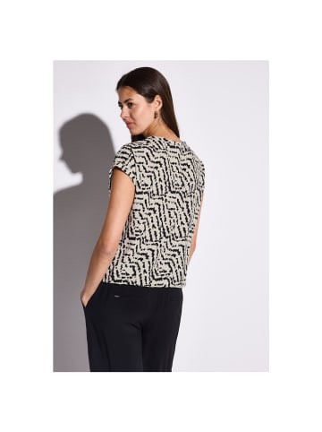 Street One Halbarmbluse in moonstone sand