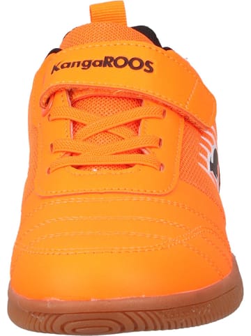 Kangaroos Fitnessschuhe / Hallenschuhe in neon orange/jet black