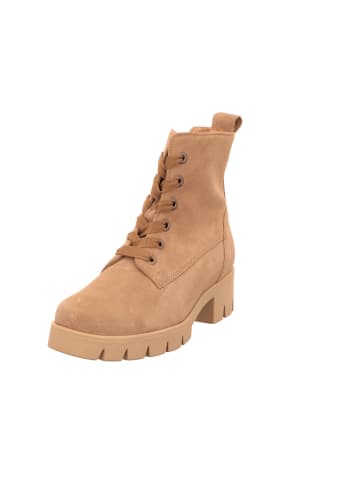 Gabor Schnürstiefel in beige