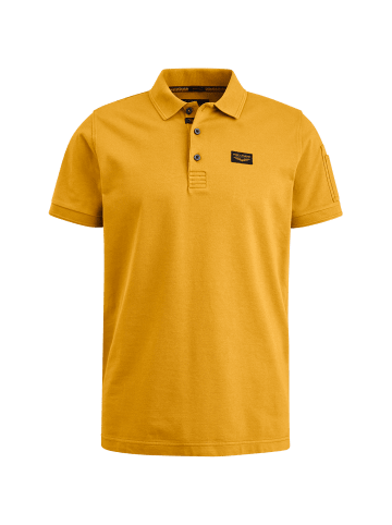 PME Legend Poloshirt TRACKWAY in Gelb