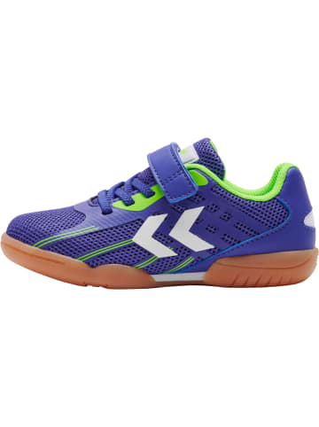 Hummel Hummel Multisportsschuh Root Elite Handball Kinder Atmungsaktiv Leichte Design in SPECTRUM BLUE