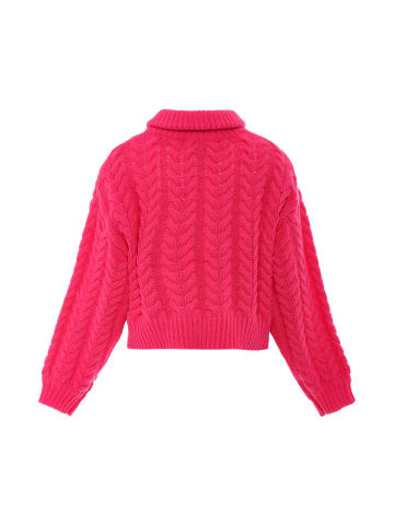 myMo Strickjacke in PINK